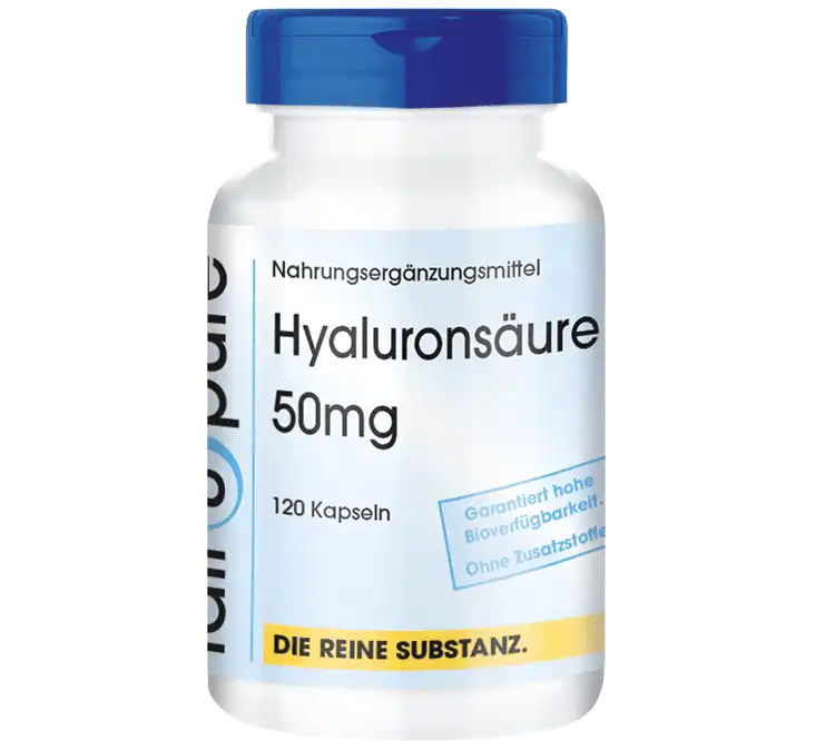 Hyaluronic acid 50mg