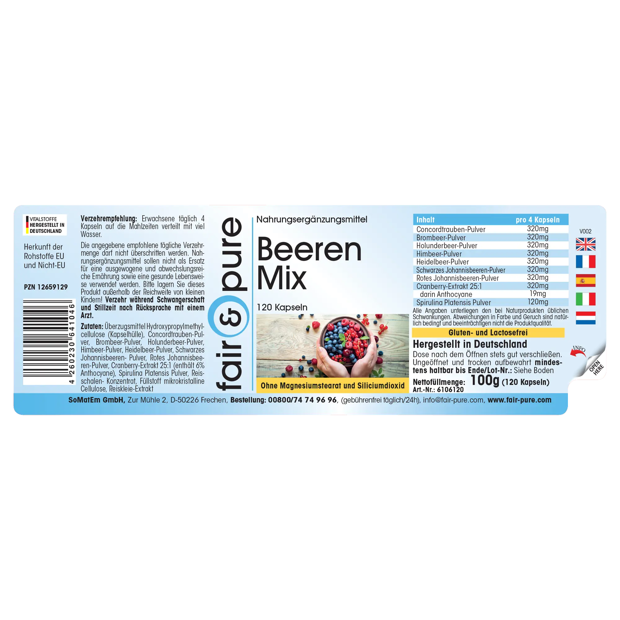 Beeren Mix