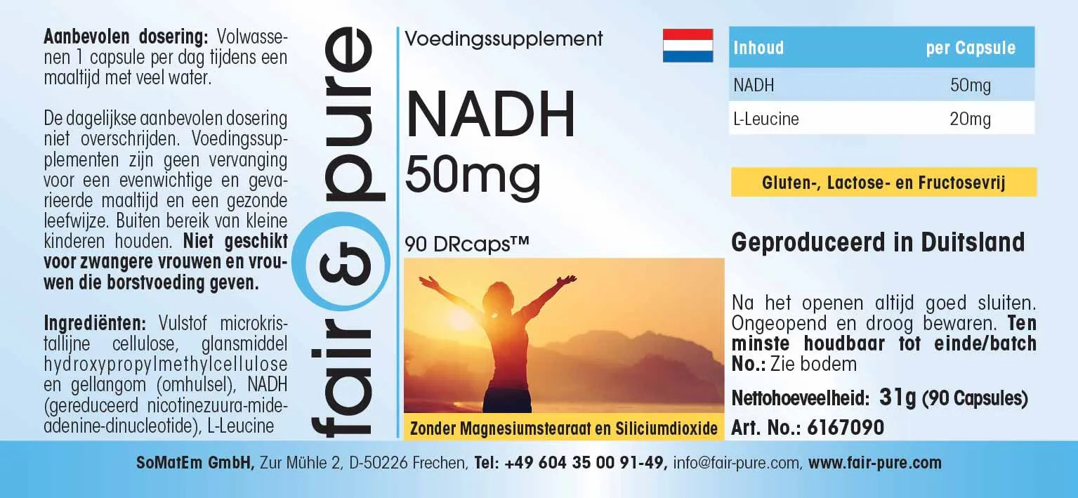 NADH 50mg