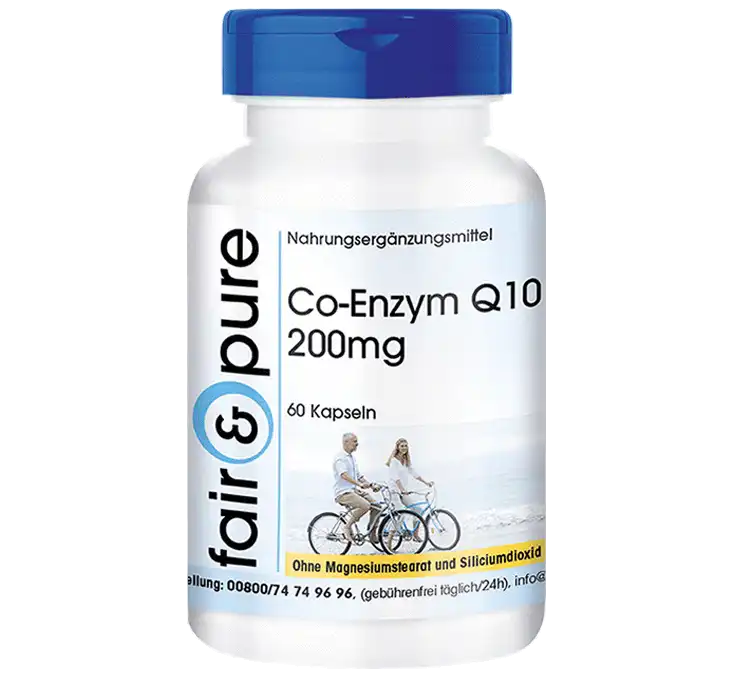 musicus Belang Onregelmatigheden Co-Enzym Q10 200mg | 6003060