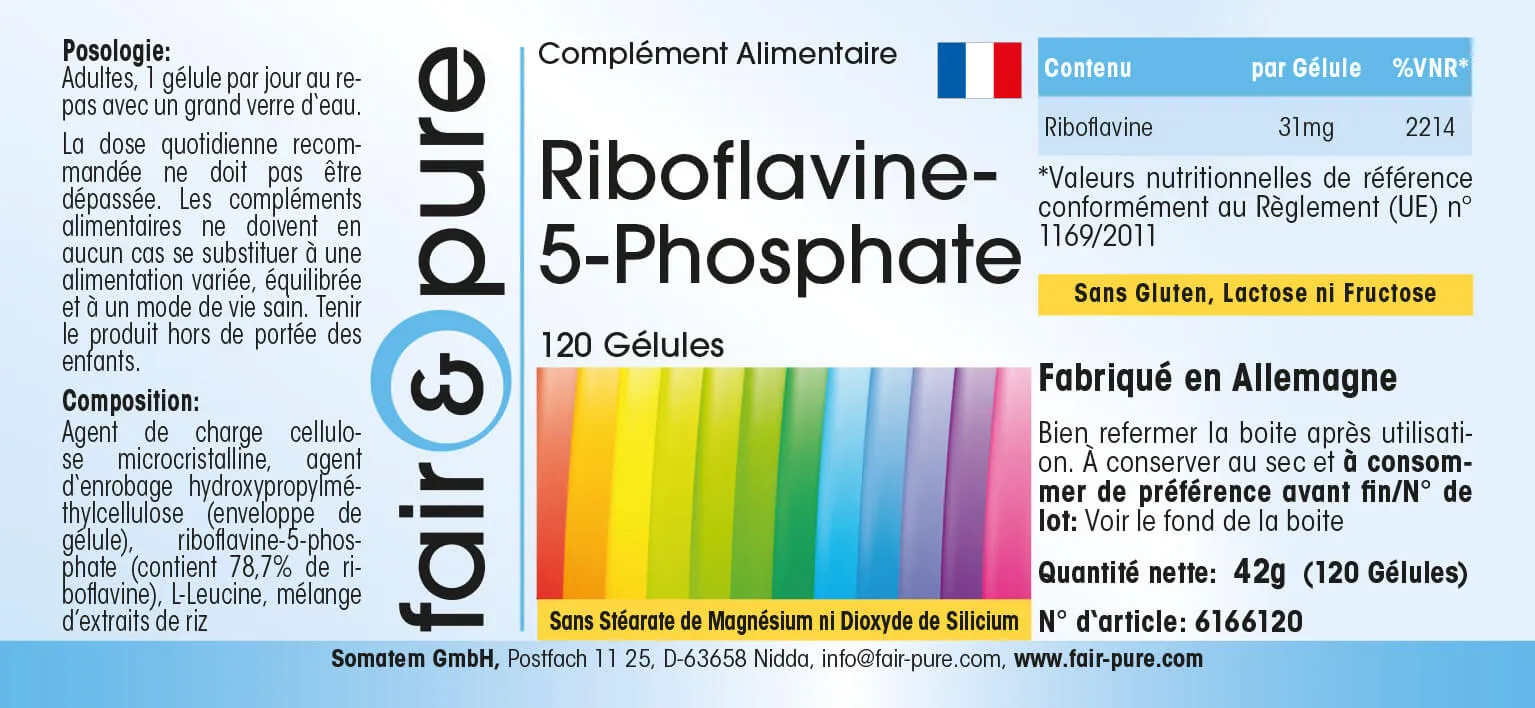 Riboflavina-5-Fosfato