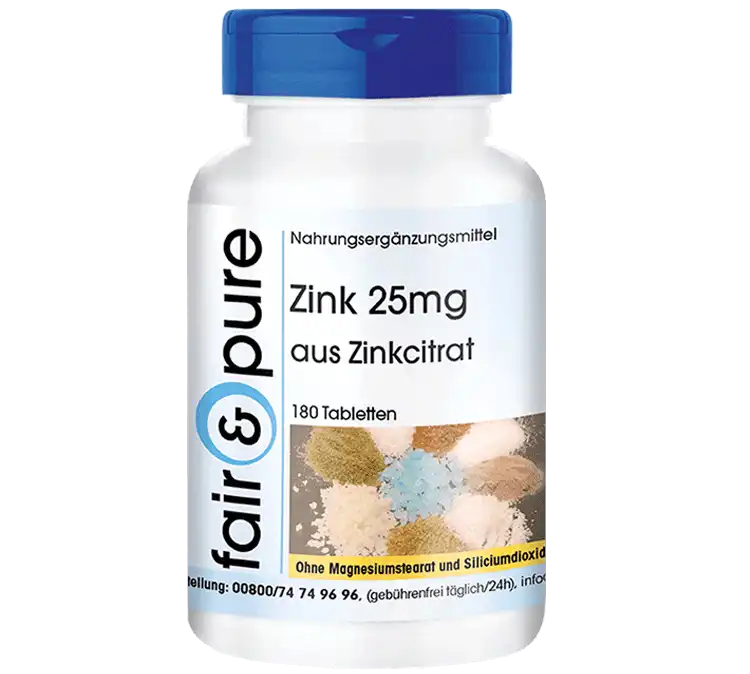 Zinc 25mg