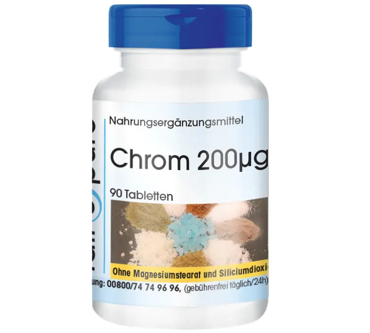 Chromium 200µg