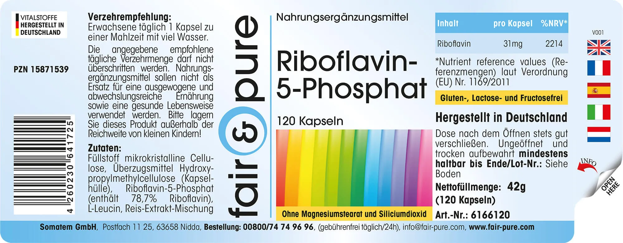 Riboflavine-5-fosfaat