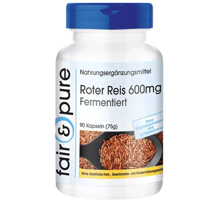 Red Yeast Rice forte  Keypharm Suplementos alimentares naturais