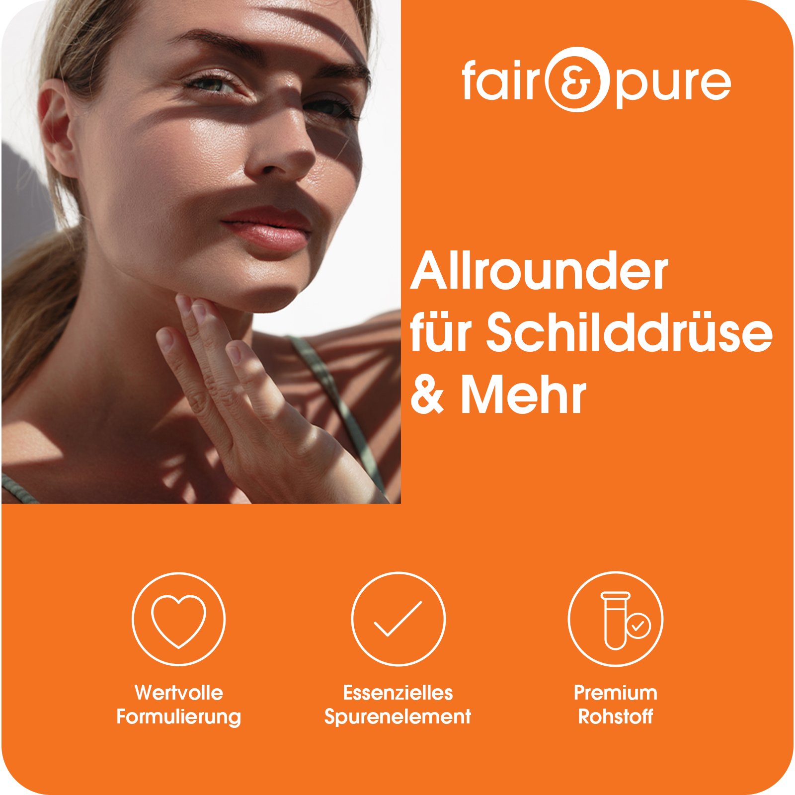 Iodine 400µg – 180 Tablets – Over 100% Daily Value | Fair & Pure