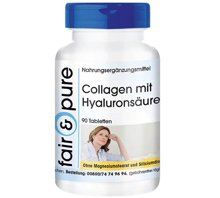 Collagen mit Hyaluronsäure