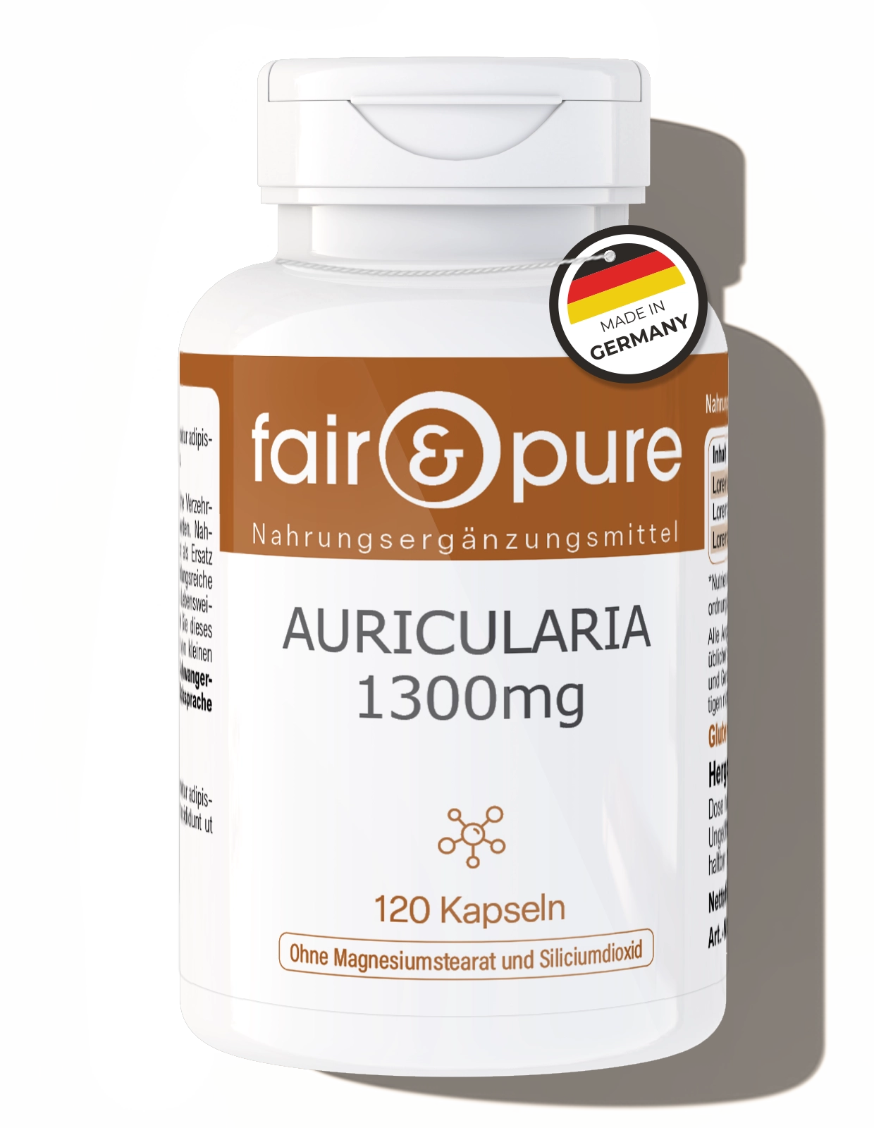 Auricularia 1300mg