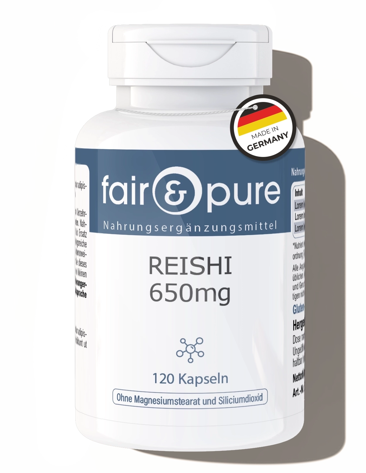 Reishi 650mg