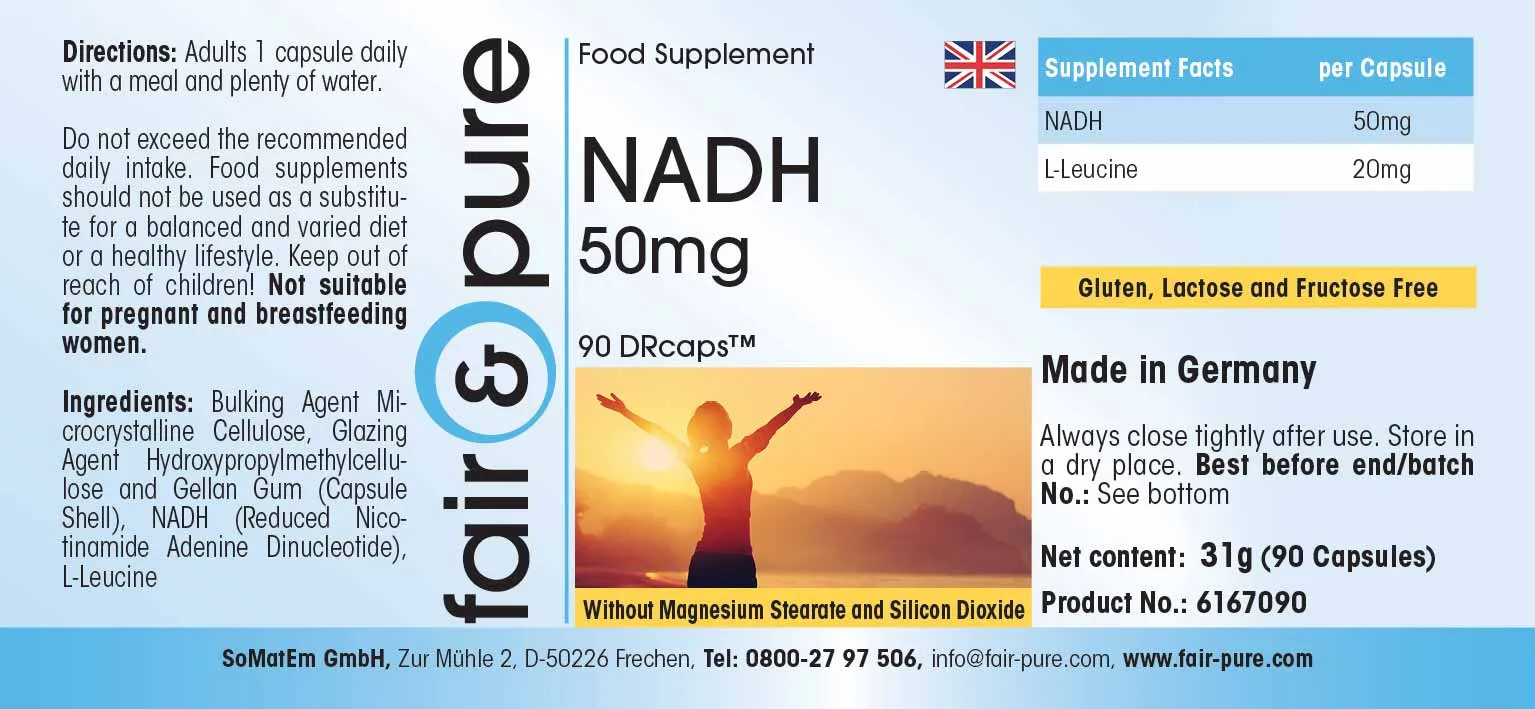 NADH 50mg