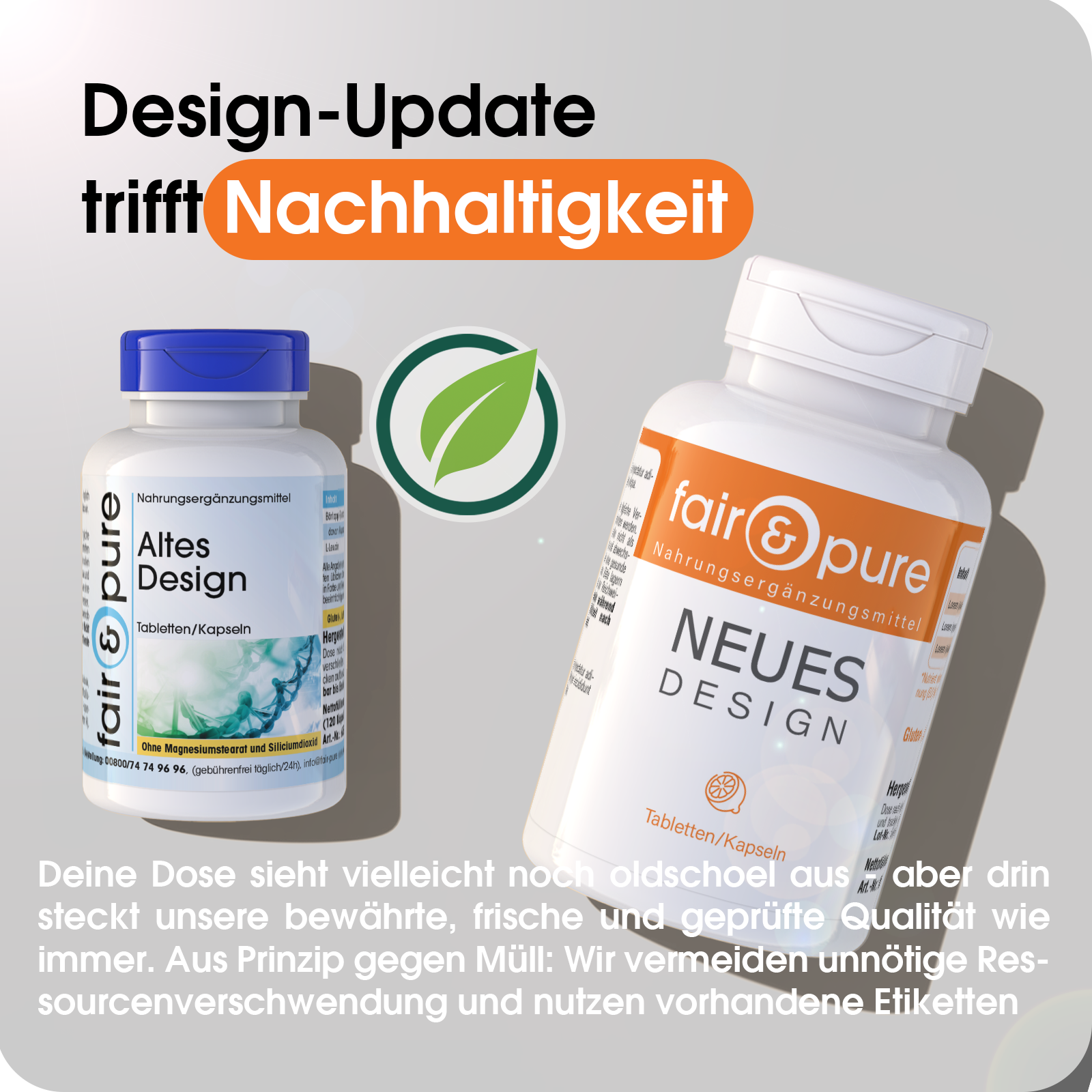 Vitamin B5 500mg - 120 Filmtabletten - schluckfreundlich | fair-pure