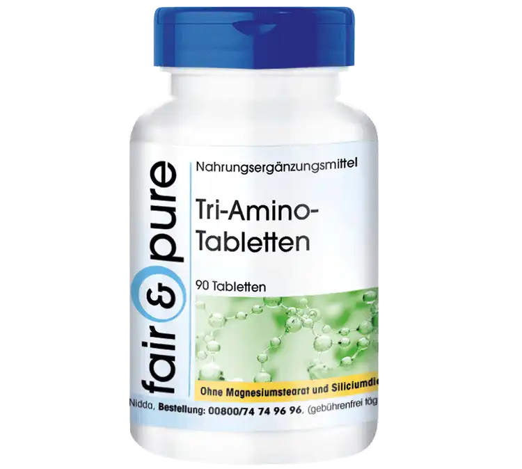 Tri-Amino Tablets - Sale - best before - 02/25