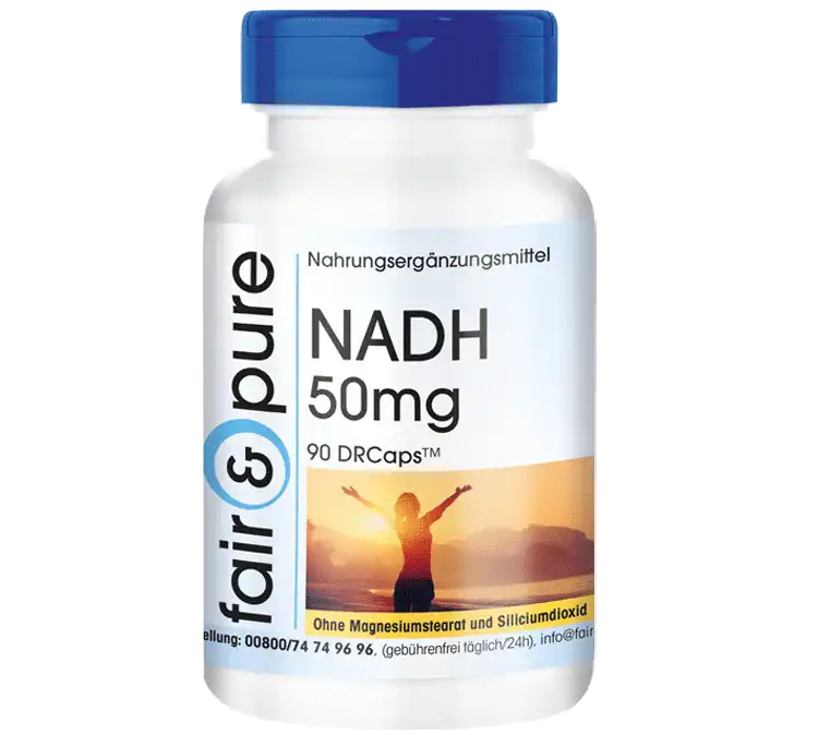 NADH 50 mg magensaftresitente Kapseln