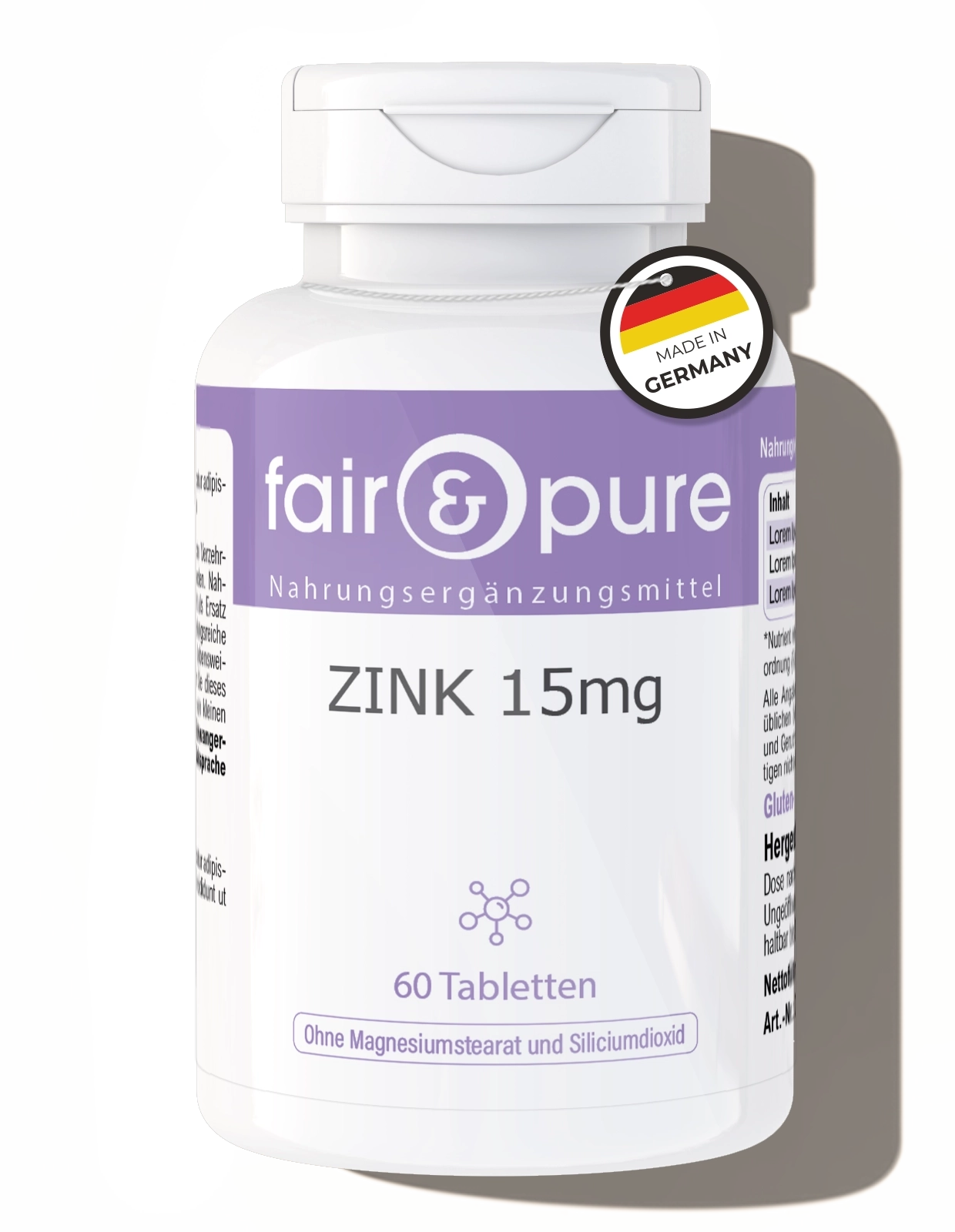 Zinco 15mg