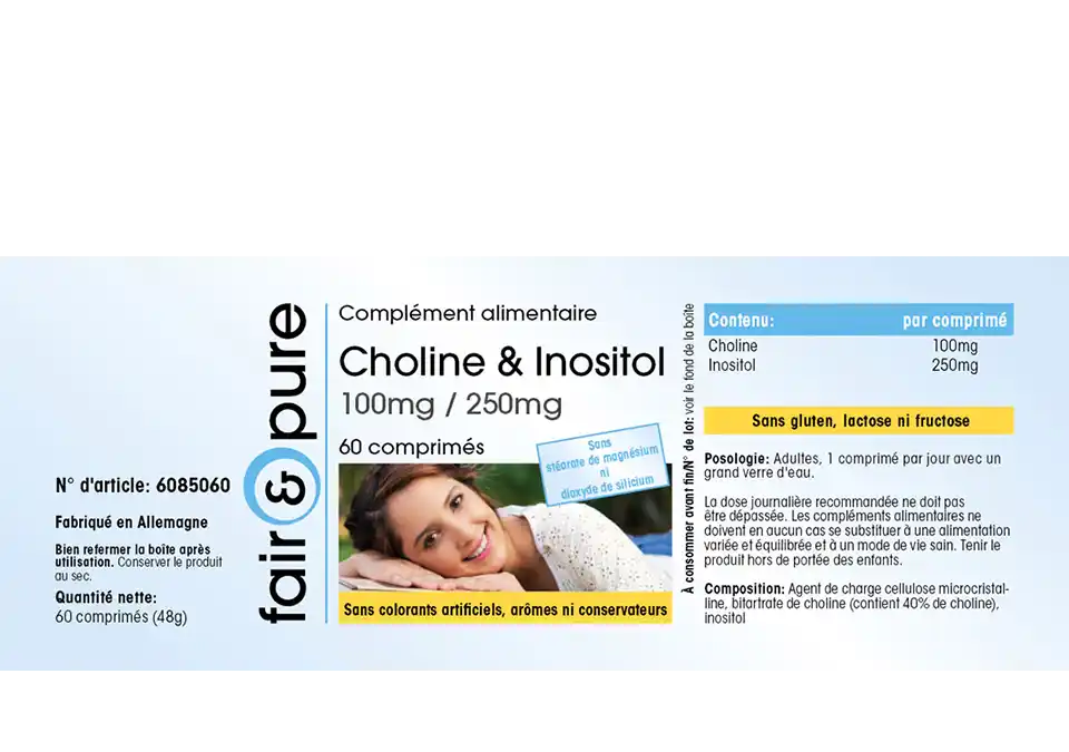 Choline with Inositol
