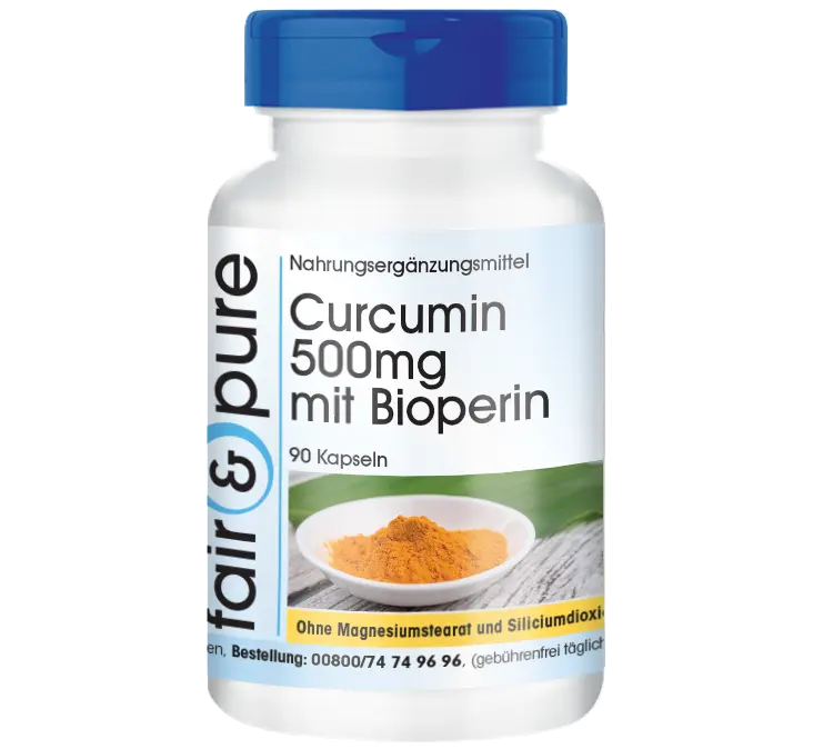 Curcumina 500mg con BioPerine