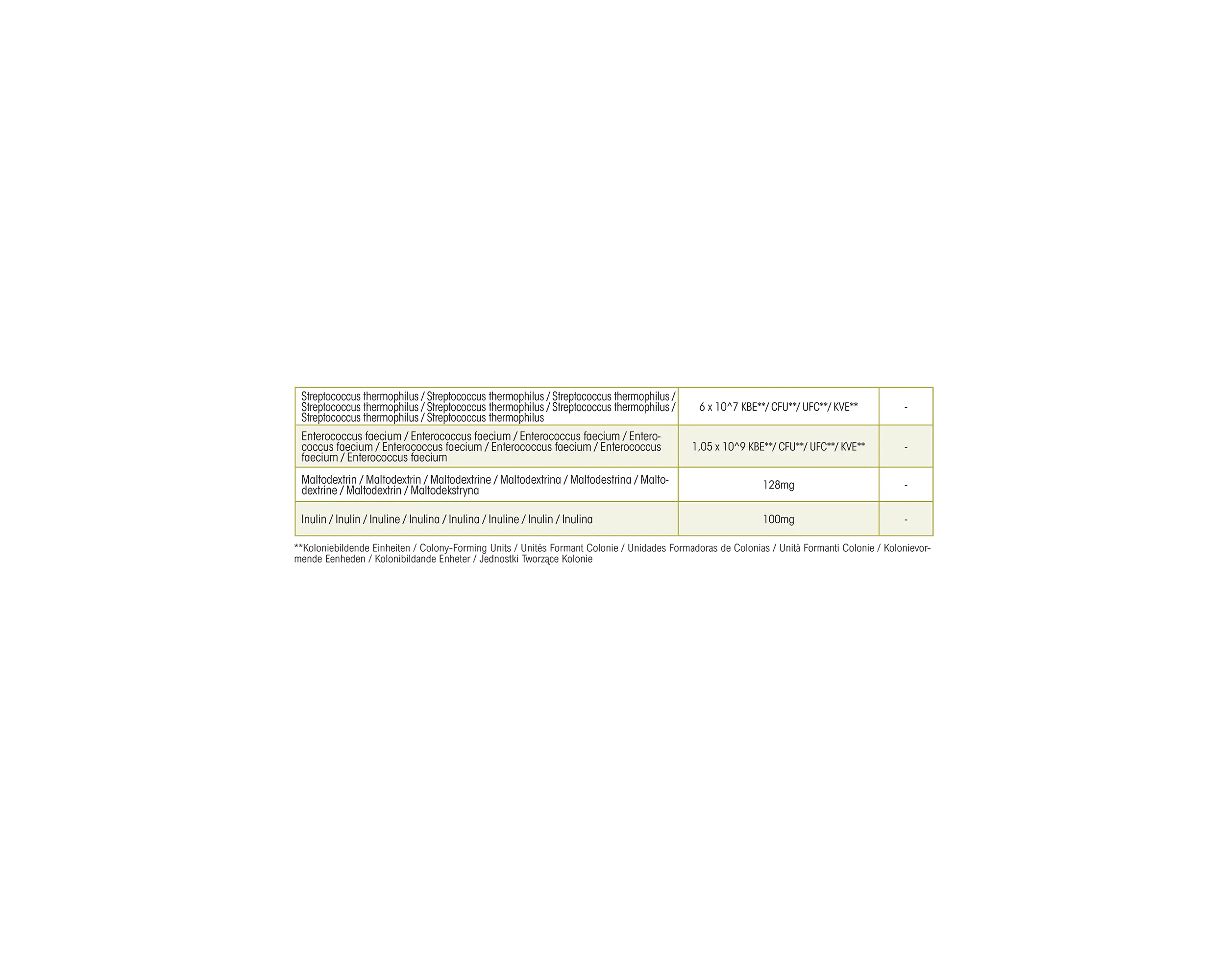 Flora Pro Max - 120 DRcaps® - with 21 bacterial strains | fair-pure