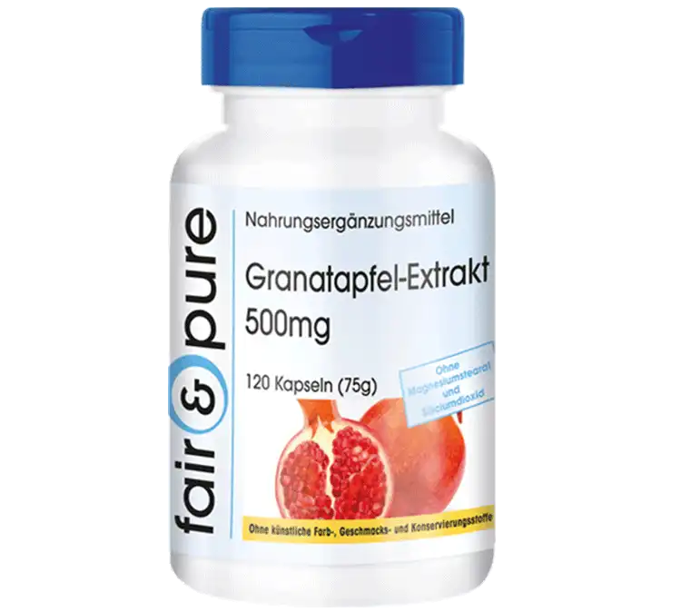 Granatapfel-Extrakt 500mg