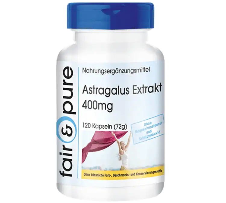 Astragalus extract 400mg 