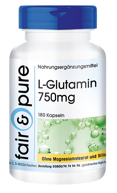 L-Glutamin 750mg