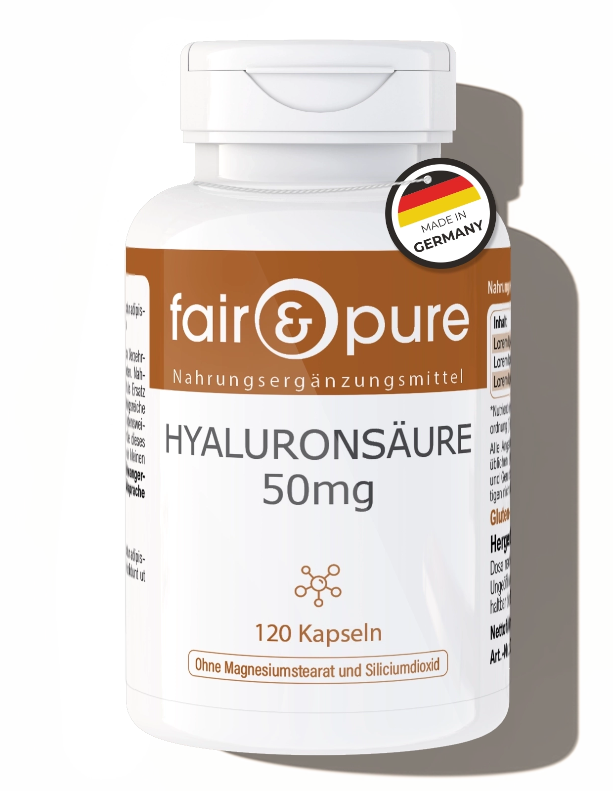 Acide hyaluronique 50mg