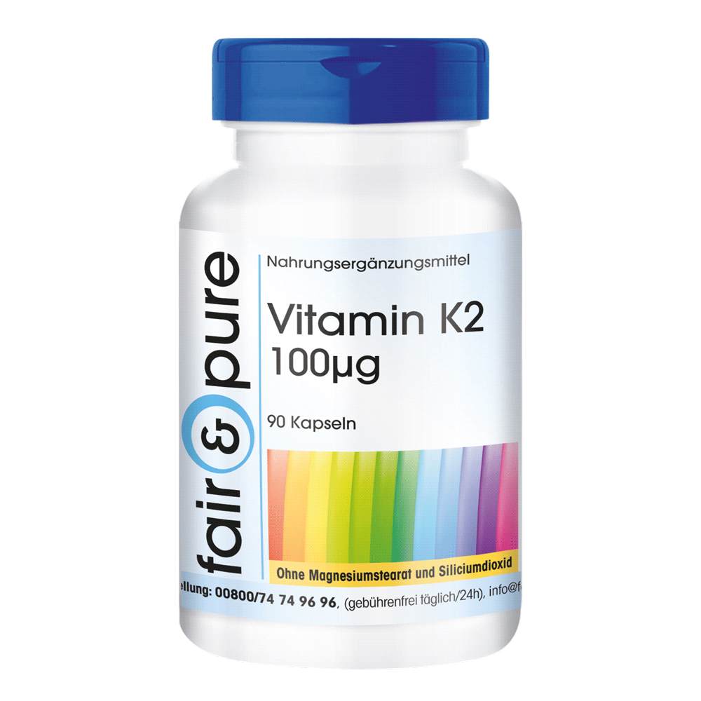 Vitamin K2 100µg 6038090